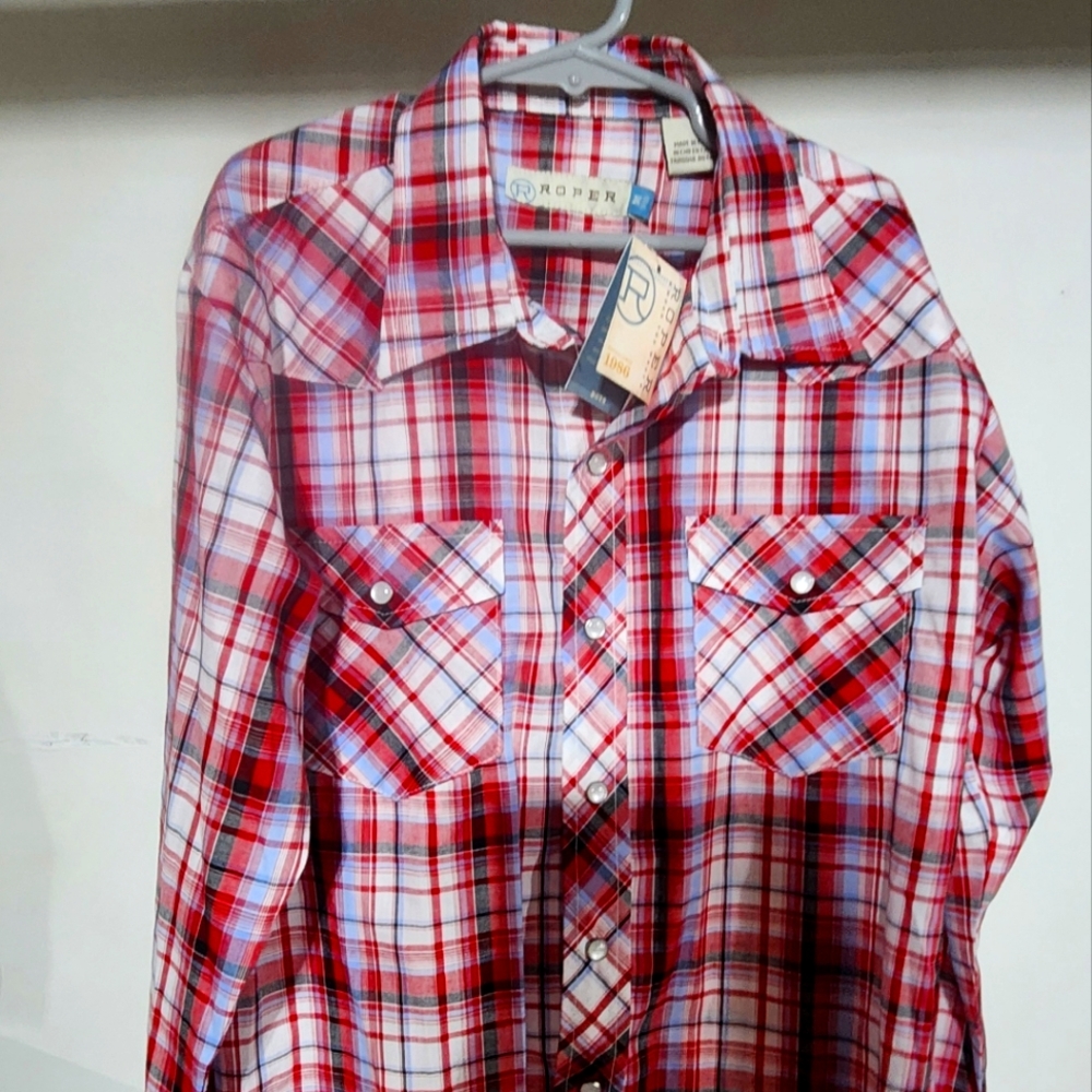 Roper wear collared shirt